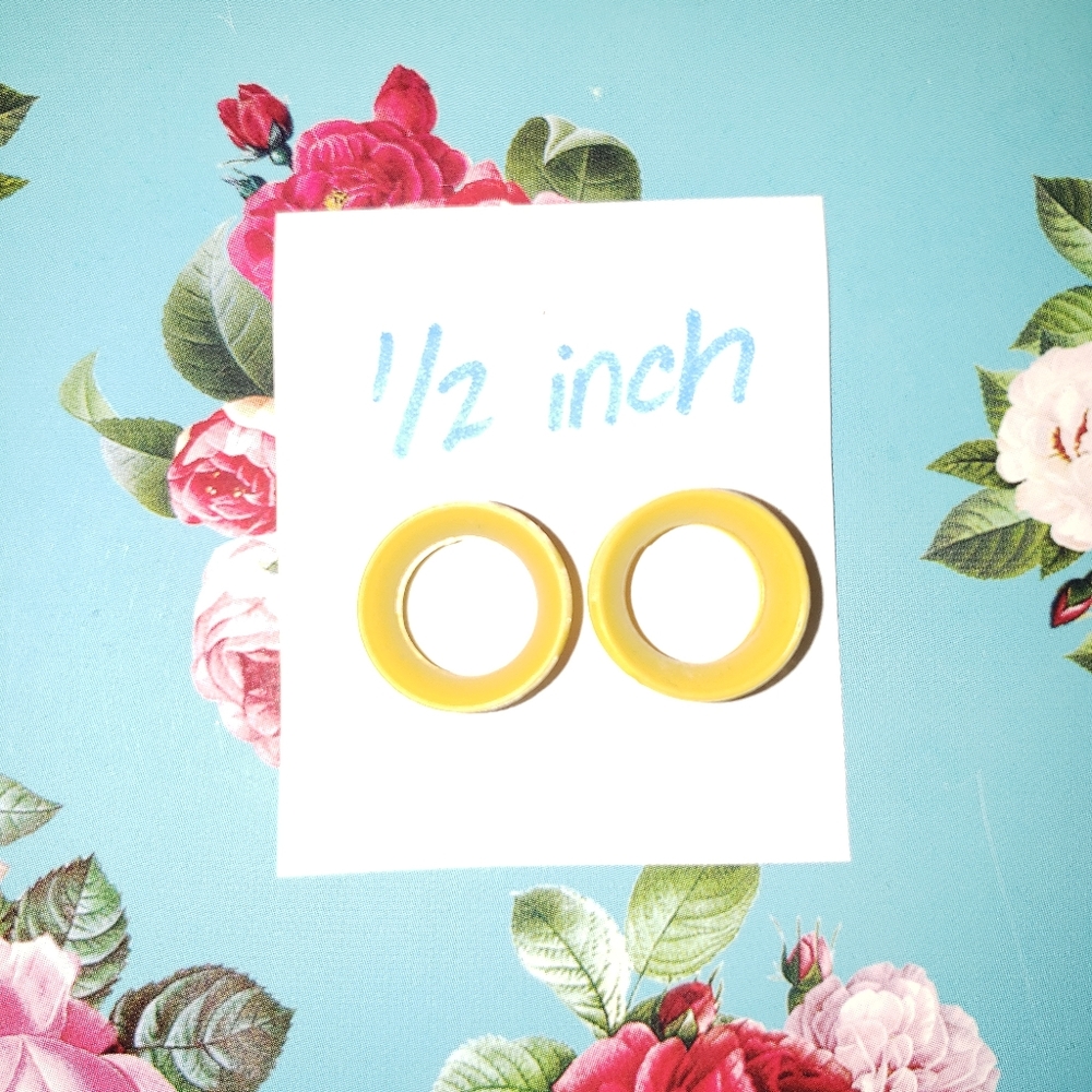 1/2 inch silicone gauges